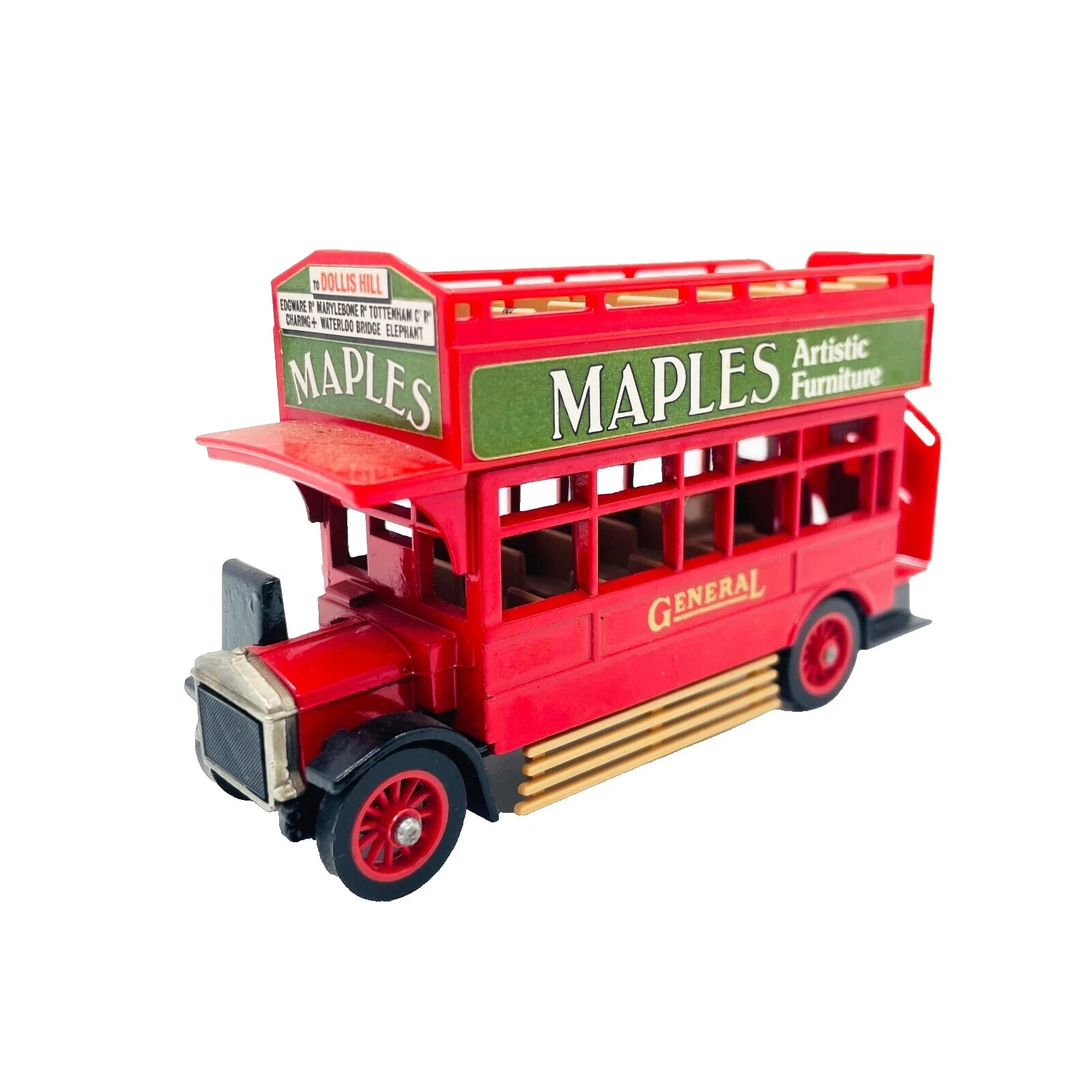 Matchbox Diecast & Toy Buses 1:72 Scale