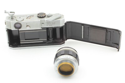 Exc+5 ] Canon Model 7 Rangefinder Film Camera w/50mm f/1.4 L39
