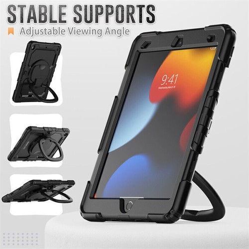 Armour Case For iPad Pro 12.9 6th Gen/10th Gen 10.9/Air 5/11 2022 4th Hand Strap - Picture 104 of 230