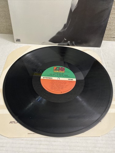 Stand Ny Me The Best Of Ben E. KING & The Drifters 1986 LP Vinyl Record 81716-1 - Picture 11 of 14