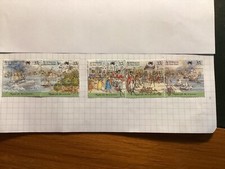 Timbre d'AUSTRALIE   N° 1017 à 1021  oblitéré  1987