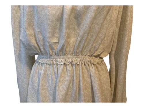Alice Blue Cream Floral Lace High Neck Blouse Womens Size S - Picture 4 of 14