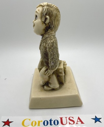 1970's Statue by Russ & Wallace R&W Berries Resin Figure Vintage Made in USA - Picture 59 of 80
