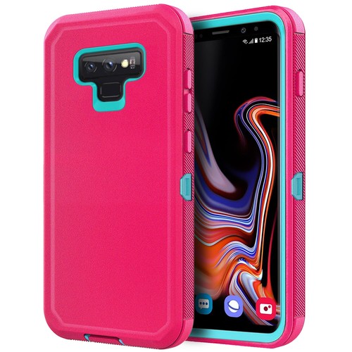 Do Samsung Galaxy Note9 odporne na wstrząsy etui gumowe hybrydowe etui / ochraniacz ekranu - Zdjęcie 26 z 61