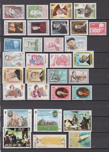 Europe CEPT MNH millésime sélection de 1956 à 2000 - Photo 41/122