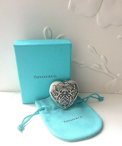 Tiffany \u0026 Co Ziegfeld Heart Locket XL 