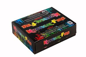 MYSTICAL FIRE 50 Packets Magical Fire