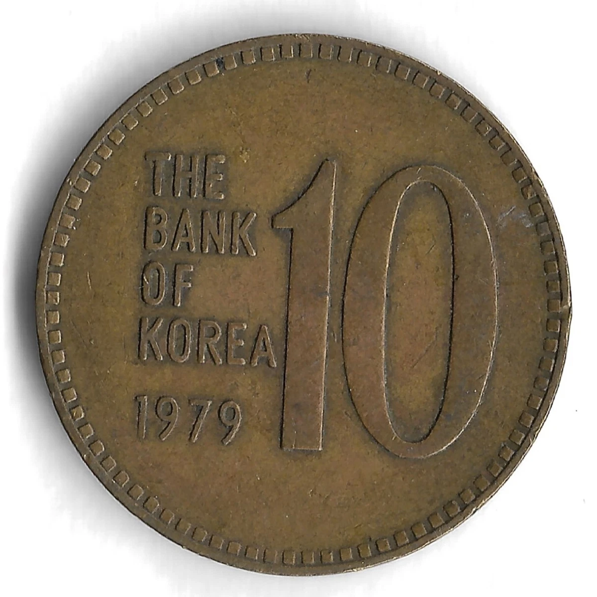 黄铜未分级韩国硬币| eBay