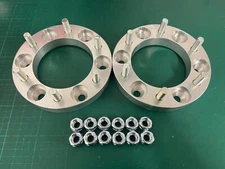 25MM 6x139.7 106.1CB HUBCENTRIC BOLT ON SPACER KIT