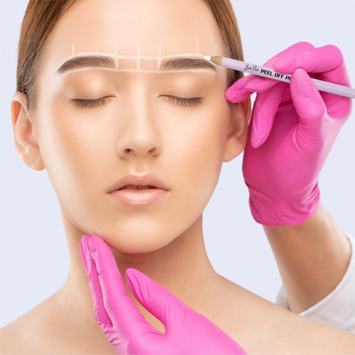 BRAWNA Brow Prow Mapping Stifte für Lippen- und Augenbrauenmessung - PMU Zubehör - Bild 6 von 33