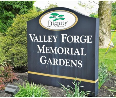 Valley Forge Memorial Gardens Burial Plots