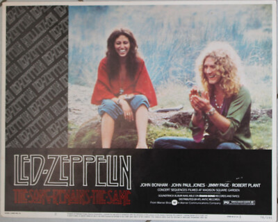 Led Zeppelin, THE SONG REMAINS THE SAME, Lobby Card, Kino, no Poster/Plakat 1977