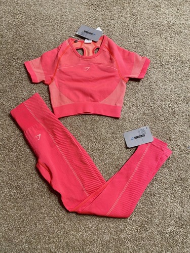 Gymshark Womens XS Ultra Seamless 