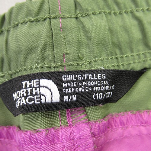 North Face Shorts Girls Medium Lightweight Outdoors Activewear Flashdry - Picture 4 of 12
