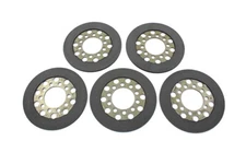 York 02310A Police Service Clutch Fiber Clutch Set - For 5 Piece Set