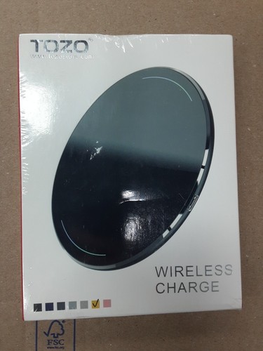 TOZO W1 Wireless Charger Thin Aviation Aluminum Fast Charging Pad Universal