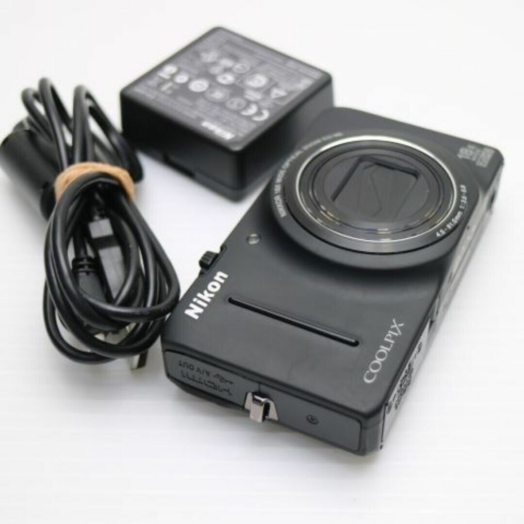 Nikon COOLPIX S9300 Black 16MP Compact Digital Camera 18x Nikon COOLPIX S9300 Black 16MP Compact Digital Camera 18x