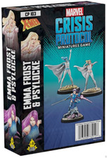 Marvel Crisis Protocol Emma Frost and Psylocke NEW in BOX X-Men