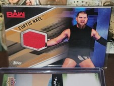 Curtis Axel Shirt Relic card Axelmania