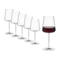 Rona Mode Moderne WeingläSer Weinglas Rot Weinglas RotweingläSer 6Er Set 550Ml