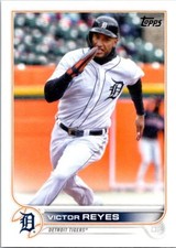 2022 Topps Baseball 252 Victor Reyes