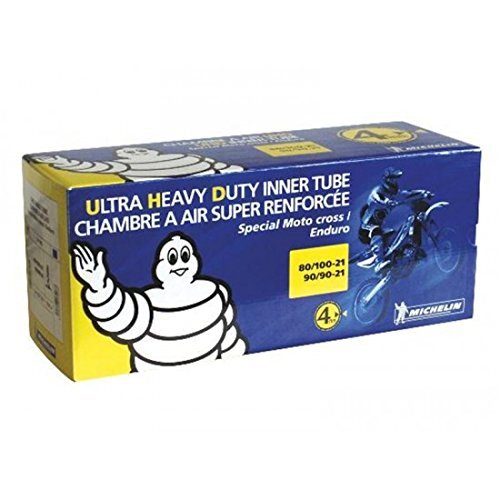 CAMERA D'ARIA MICHELIN UHD RINFORZATA 4MM 80/100-21 - 90/90-21 3.00 MOTO CROSS E