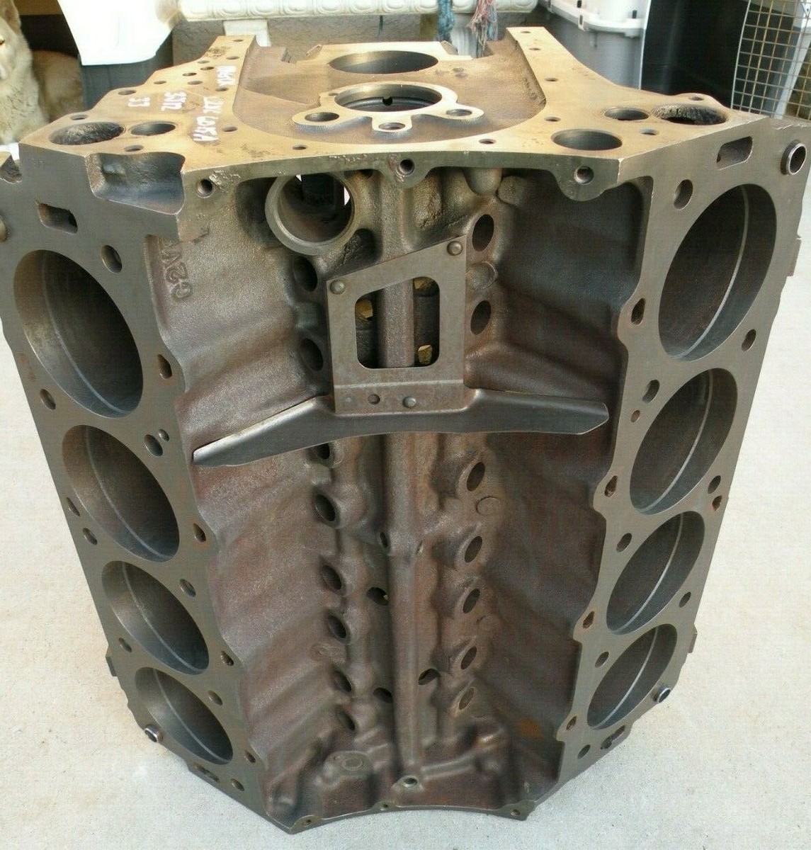 X LINCOLN THUNDERBIRD ENGINE BLOCK MEL C2VE 430 CID 6.7 LTR X LINCOLN THUNDERBIRD ENGINE BLOCK MEL C2VE 430 CID 6.7 LTR