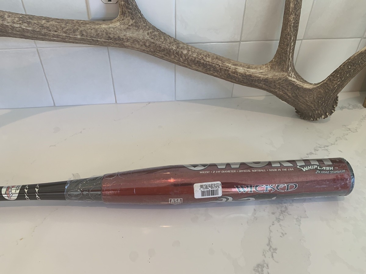 美品 BC Stream VL 163 NIW Worth Wicked Model WICEST 34/26 Slow Pitch Softball Bat