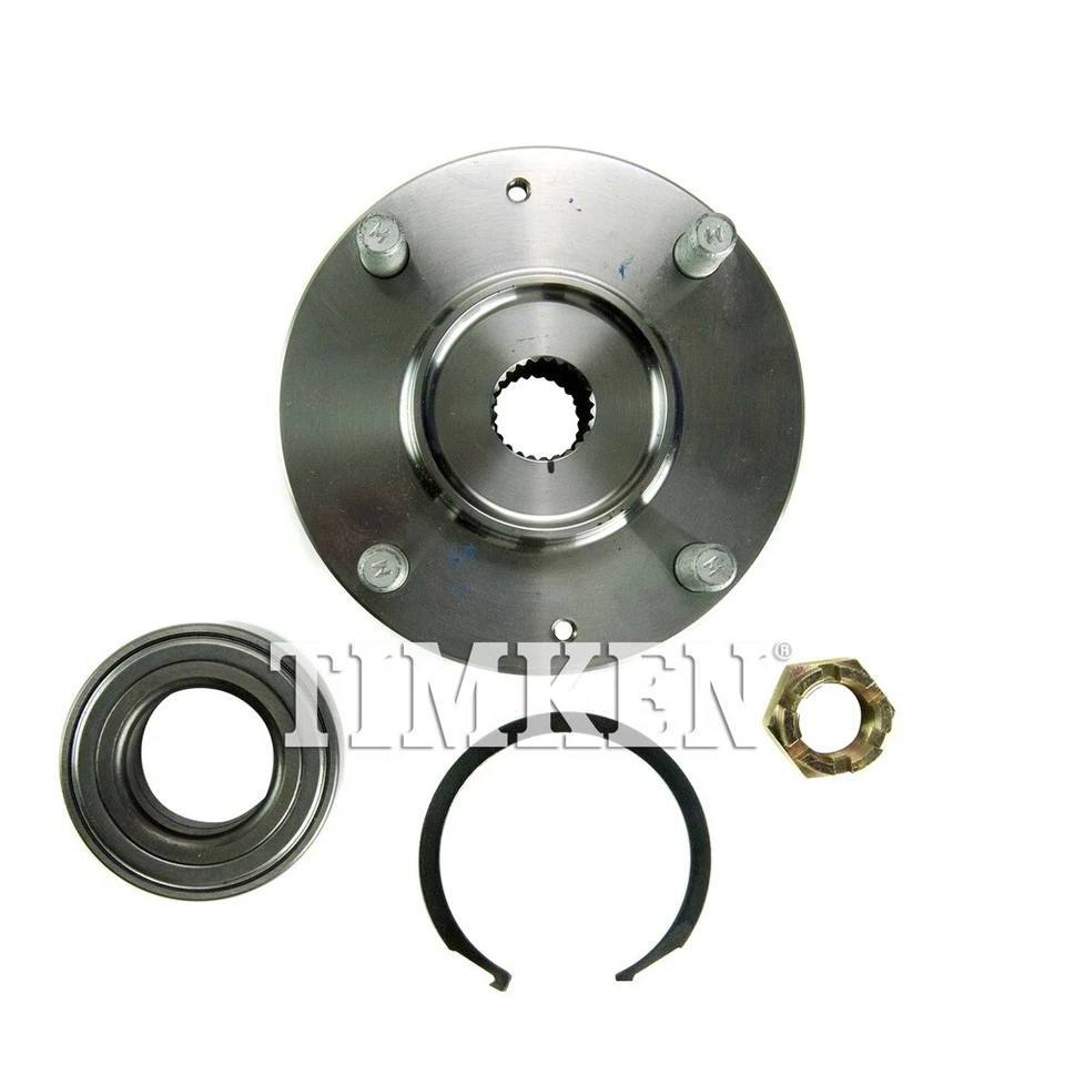 Rolamento de roda e conjunto de cubo-GT, FWD Timken HA590509 serve para Hyundai Elantra 2001 - Imagem 2 de 4