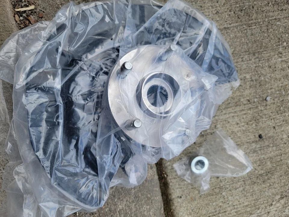 VENDA!! Rolamento de cubo de roda de junta de direção dianteira esquerda para 12-17 Toyota Camry 2.5L - Imagem 2 de 4