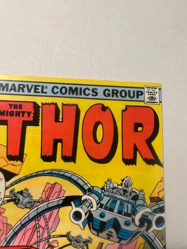 THE MIGHTY THOR #261 THE SEARCH FOR ODIN PART X JOHN BUSCEMA COVER ART 1977 - Picture 2 of 6