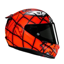 SIZE L 60 HJC RPHA 12 NEW 2025 MARVEL VENOM SPIDERMAN MOTORCYCLE CRASH HELMET