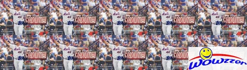 (10) 2022 Topps Stadium Club Baseball Blaster Box-MASTER PHOTO BASE VARIATION!