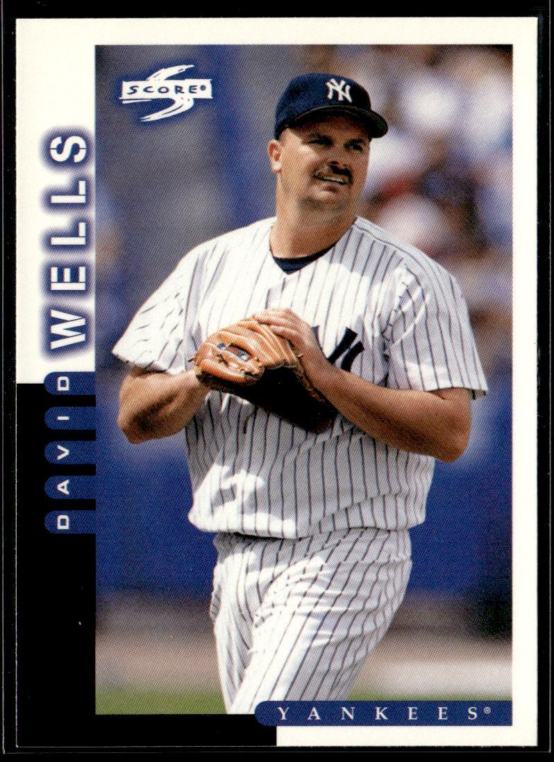 1998 Score #177 David Wells New York Yankees | eBay