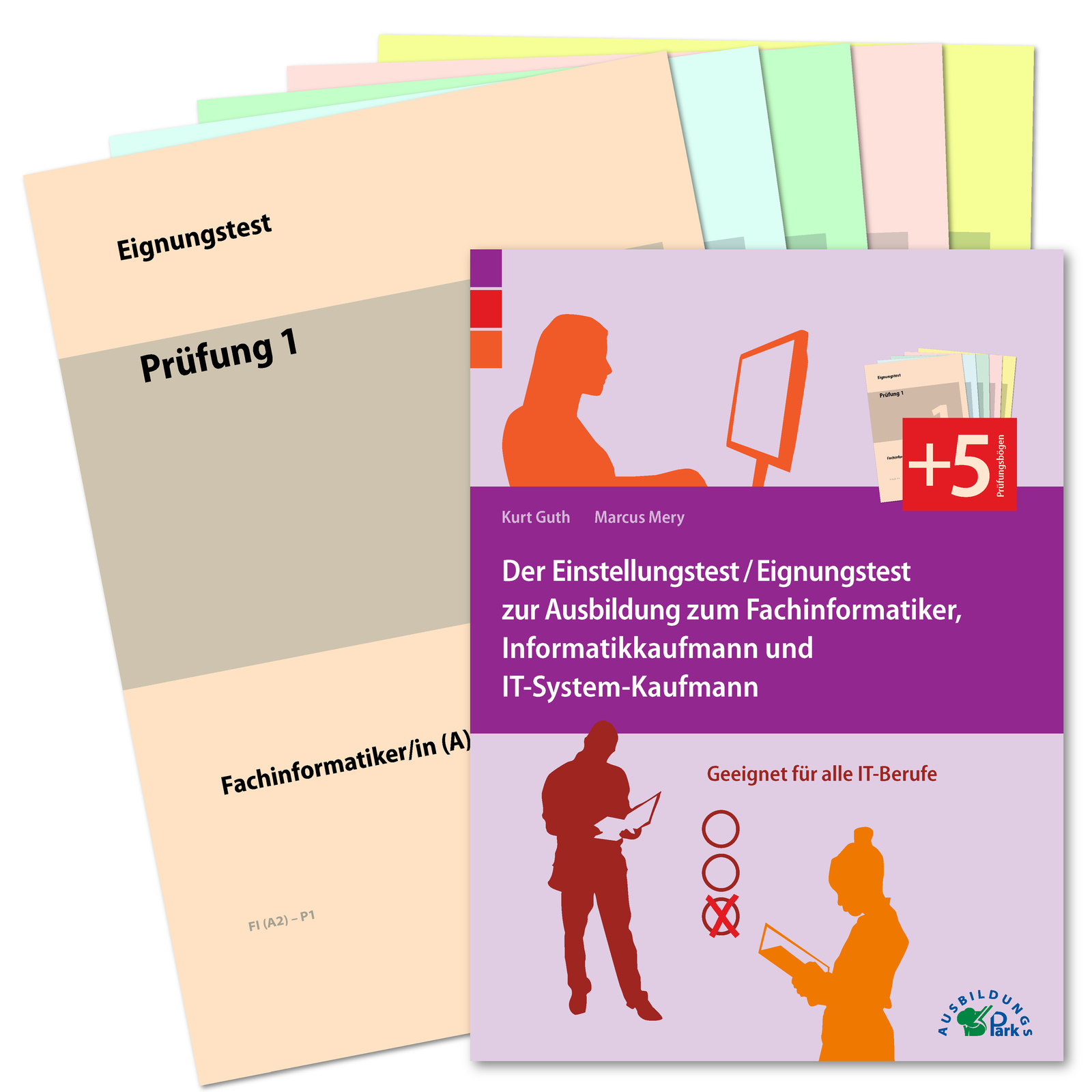 Thumbnail - Kurt Guth; Marcus Mery / Der Eignungstest / Einstellungstest Zur