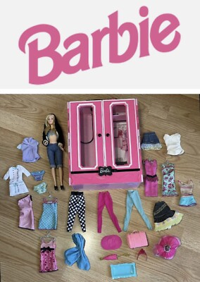 Barbie Ultimate Portable Closet Toy Fashion Doll Clothes