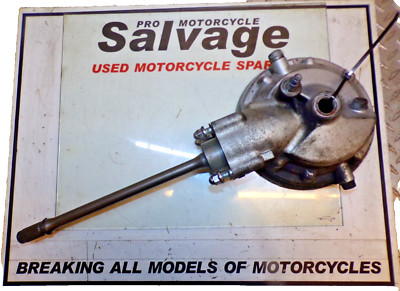 YAMAHA VMX 1200 V MAX 1999 - 2004:DIFF BEVEL BOX:GEBRAUCHTE MOTORRADTEILE