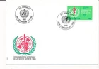 D146285 World Health Organization FDC Switzerland