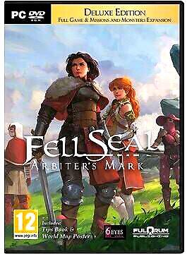 Fell Seal: Arbiter's Mark - Deluxe Edition - PC - Neu & OVP