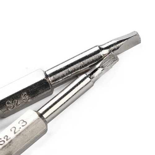 5Pcs Sale Magnetic Triangle Head Screwdriver Bits S2 Steel Shank V9S5 1/4 G0G5 - Picture 6 of 8
