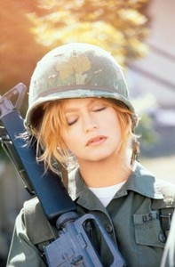 Goldie Hawn Blonde Beautiful Sexy Private Benjamin Glossy 8 X10 10 X8 Photo Ebay