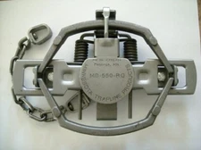 3 ea MB 550 OS RC TRAP OFFSET CAST JAW 2 COIL TRAPPING COYOTE BOBCAT FOX TRAPS