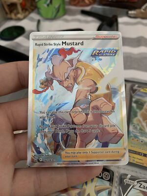pokemon trainer full art