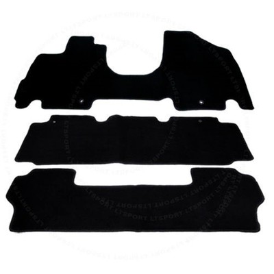 Honda Odyssey Oem Black Floor Mats 2011 2012 2013 2014 2015 Ebay