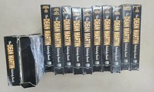 Lot of 12 10 sealed The Dean Martin Celebrity Roasts VHS tapes