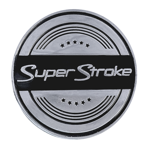 Empuñadura Putter SuperStroke (auténtica) Las Vegas Raiders 2.0 Mid Slim con marcador de bola - Imagen 7 de 7
