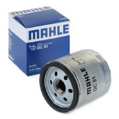 BMW R1100 1993 1994 1995 1996 1997 1998 1999 2000 2001 FILTRO ARIA OLIO MAHLE - Foto 3 di 3