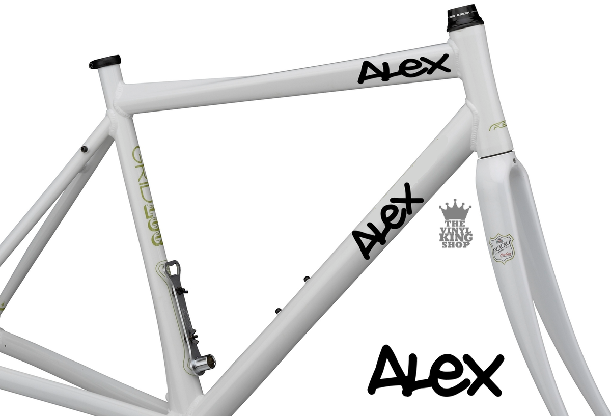 Adesivi Personalizzati Casco Bici 2 Adesivi Personalizzati Per Casco Bici, Vinile Resistente, Design Fiori - Scegli Nome E Dimensione Adesivi Yamaha Fz6 - Foto 10