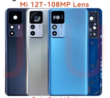 For Xiaomi 12T Pro Xiaomi 12T Back Battery Cover Rear Housing Back Glass