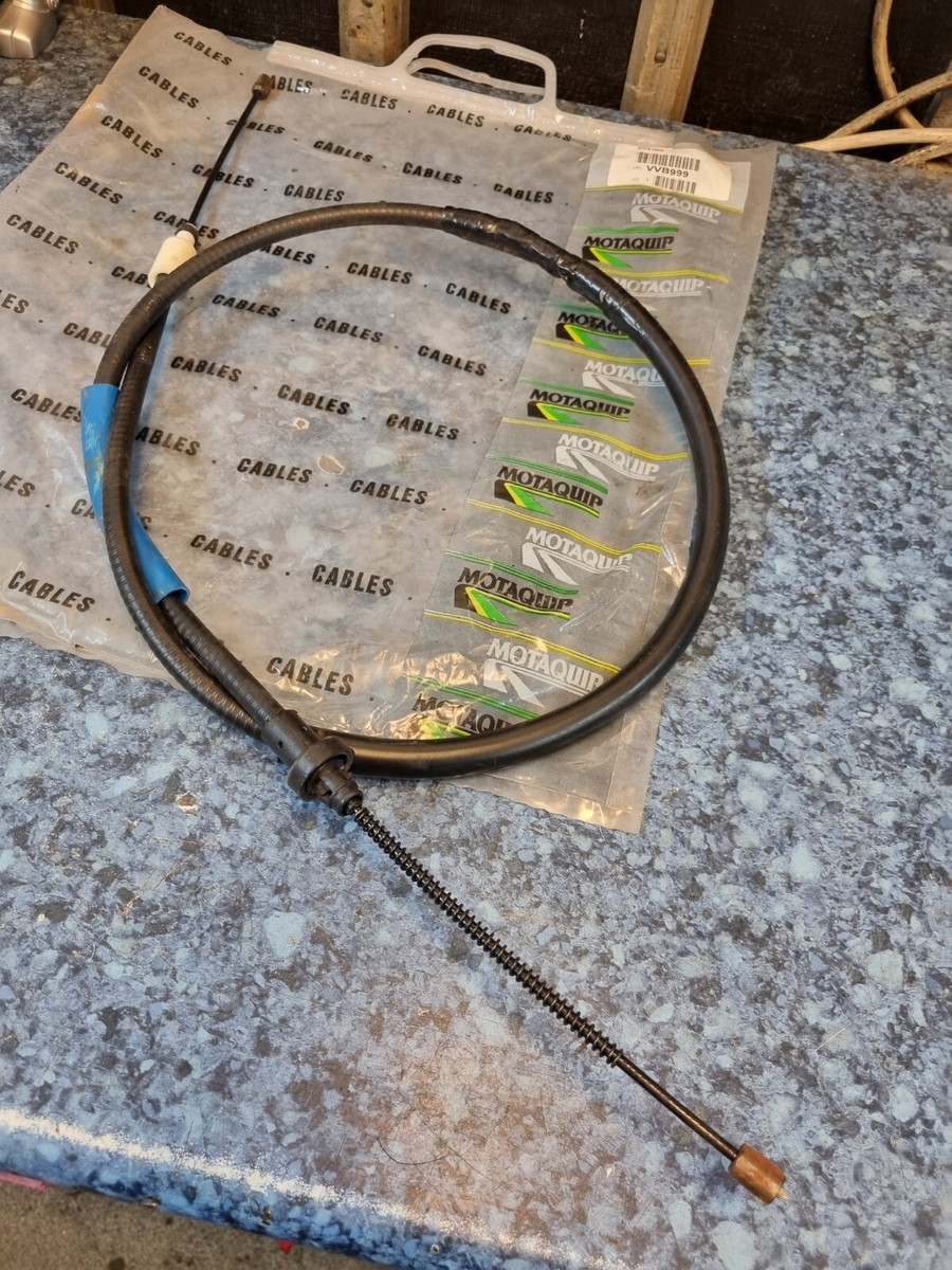 囧ページ Right Rear Handbrake Cable VVB999 to fit Citroen ZX Hatch (1991